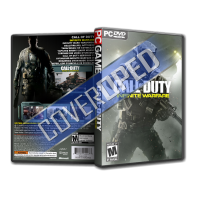 Call of Duty Infinite Warfare Pc Game Cover Tasarımı